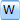 W