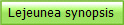 Lejeunea synopsis